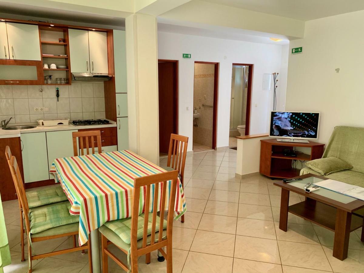 Apartments Nautic Завала Экстерьер фото